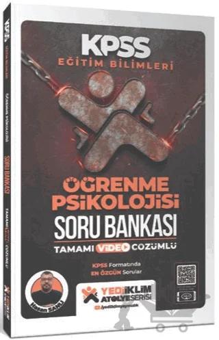 2025 Eğitim Bilimleri Atölye Serisi Öğrenme Psikolojisi Tamamı Video Çözümlü Soru Bankası