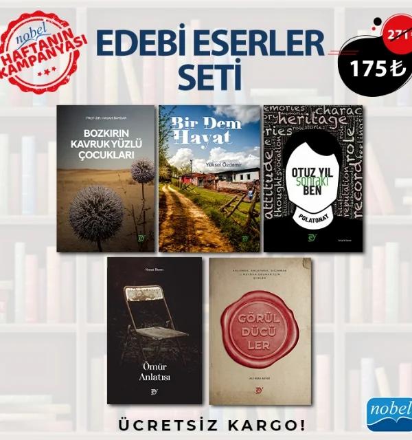EDEBİ ESERLER SETİ