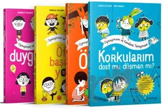 Duygularım - Oynuyorum ve Kendimi Tanıyorum Seti (4 Kitap)