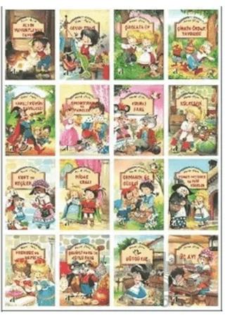 Masal Alemi Seti 16 Kitap Takım – Kolektif – Damla Yayınevi kitap kapağı