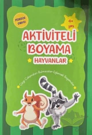 Aktiviteli Boyama Hayvanlar