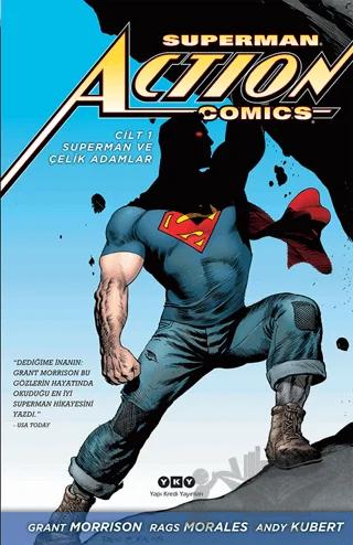 Superman Action Comics Cilt 1