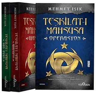 Teşkilat-ı Mahsusa Seti (3 Kitap Takım)