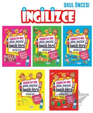 4 - 7 Yaş İngilizce Eğitim Seti 5 Kitap – Kolektif – Harika Çocuk Yayınları kitap kapağı