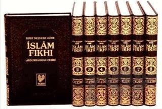 Dört Mezhebe Göre İslam Fıkhı (1. Hamur, 8 Cilt Takım)