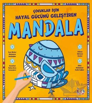 Çocuklar İçin Hayal Gücünü Geliştiren Mandala