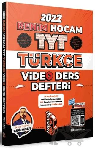 2022 TYT Türkçe Video Ders Defteri
