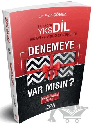 YKSDİL 5 Deneme Sınavı ve Video Çözümleri - Efa Serisi