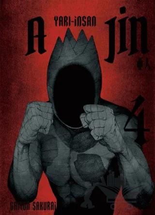 Ajin: Yarı İnsan 4.Cilt