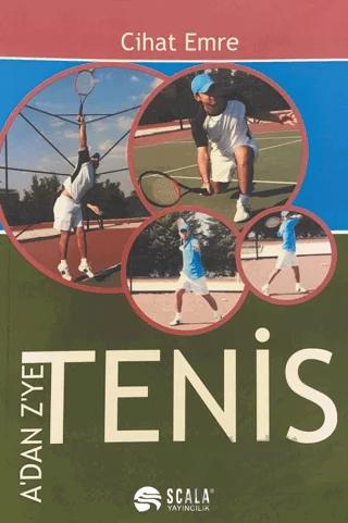 A'dan Z'ye Tenis – Cihat Emre – Scala Yayıncılık kitap kapağı