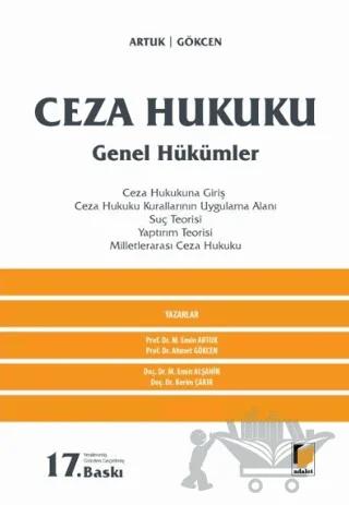 Ceza Hukuku Genel Hükümler