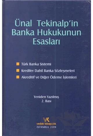 Ünal Tekinalp'in Banka Hukukunun Esasları
