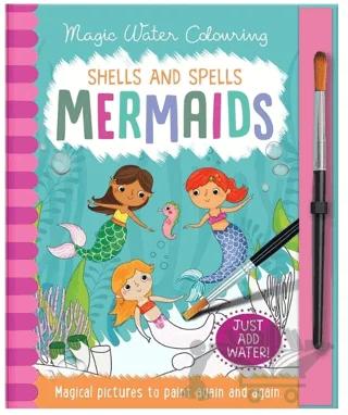 Shells And Spells Mermaids – Kolektif – IMAGINE THAT kitap kapağı