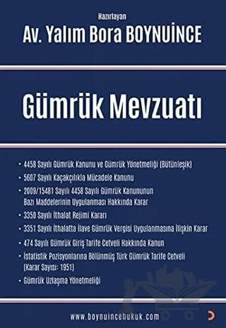 Gümrük Mevzuatı