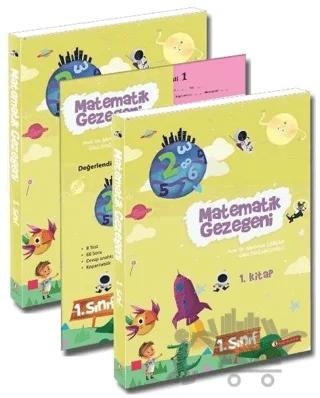 Matematik Gezegeni 1. Sınıf (3 Kitap Takım)