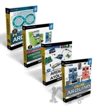 Arduino Atölye Seti (4 Kitap Takım)