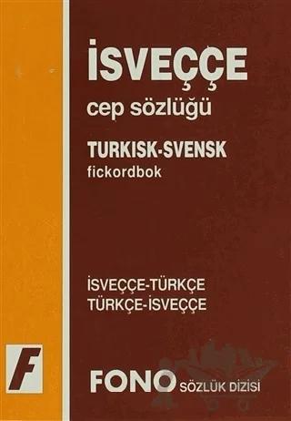 İsveççe / Türkçe - Türkçe / İsveççe Cep Sözlüğü – Kolektif – Fono Yayınları kitap kapağı