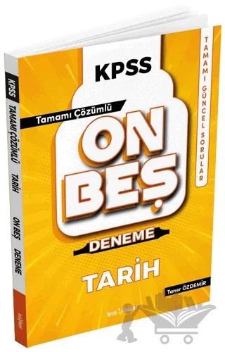 2022 KPSS Tarih 15 Deneme