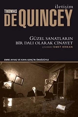 Güzel Sanatların Bir Dalı Olarak Cinayet