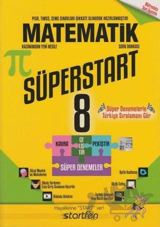 8. Sınıf Matematik Süperstart Soru Bankası