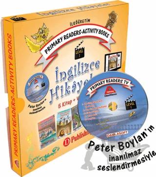 Primary Readers - Activity Books İngilizce Hikayeler Level 1