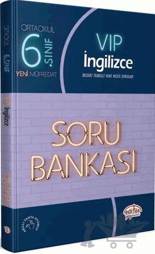6. Sınıf VIP İngilizce Soru Bankası