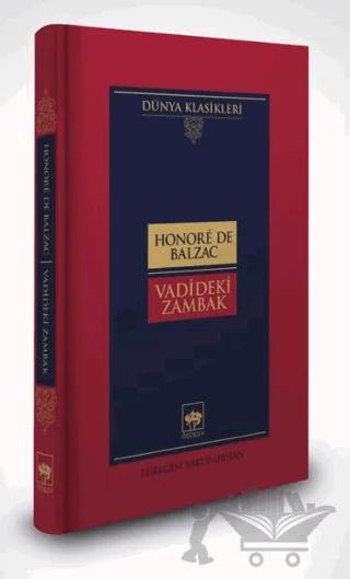 Vadideki Zambak – Honore de Balzac – Ötüken Neşriyat kitap kapağı