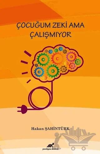 Çocuğum Zeki Ama Çalışmıyor – Hakan Şahintürk – Paradigma Akademi Yayınları kitap kapağı