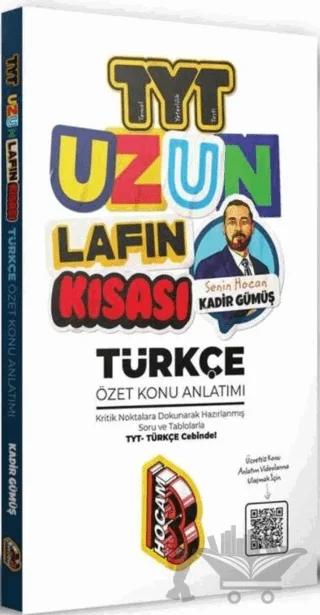 TYT Uzun Lafın Kısası Türkçe Özet Konu Anlatımı