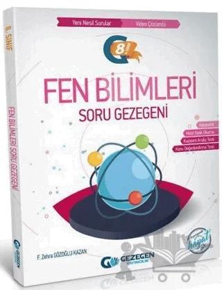 8. Sınıf Fen Bilimleri Soru Gezegeni – F. Zehra Gözoğlu Kazan – Gezegen Yayıncılık kitap kapağı