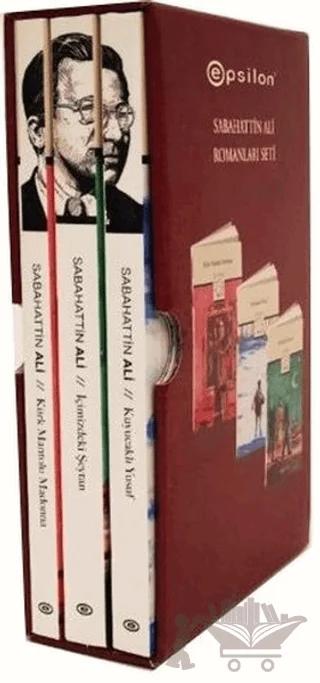 Sabahattin Ali Romanları Seti (3 Kitap Takım)