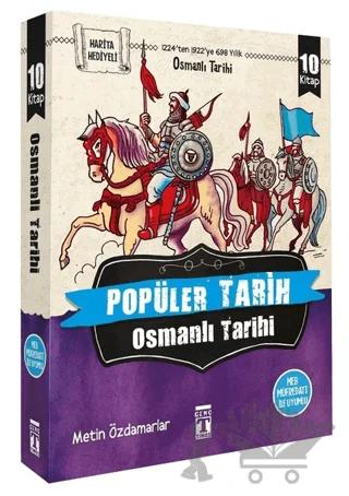 Popüler Tarih - Osmanlı Tarihi (10 Kitap Takım)