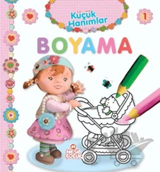 Küçük Hanımlar Boyama Kitabı 1