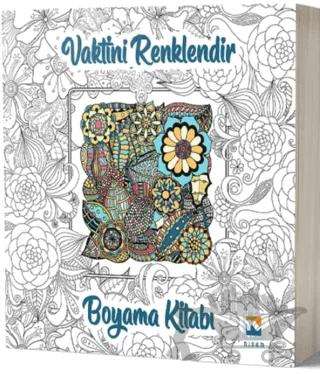 Vaktini Renklendir - Boyama Kitabı