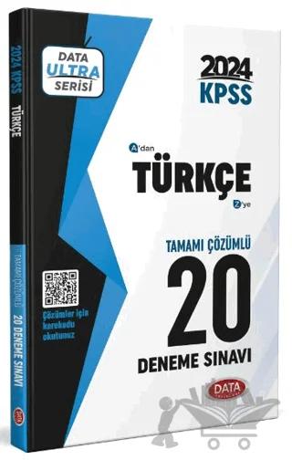 2024 KPSS Ultra Serisi Türkçe 20 Deneme Sınavı
