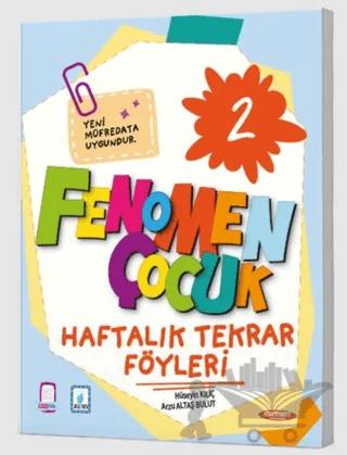 Fenomen Çocuk 2. Sınıf Haftalık Ödev Fasikülleri