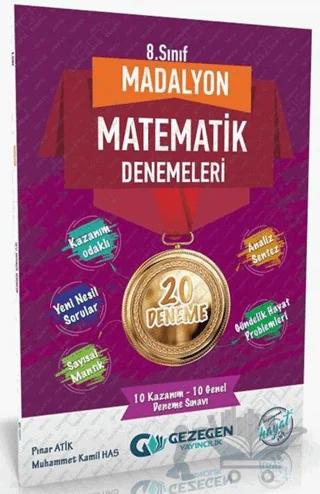 8. Sınıf Madalyon Matematik Denemeleri 20 Deneme