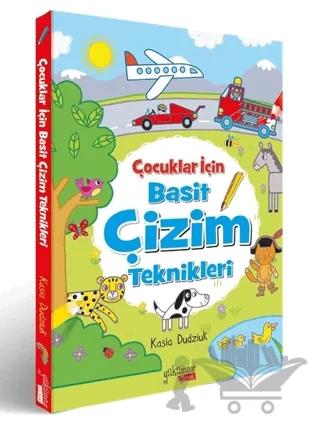 Çocuklar İçin Basit Çizim Teknikleri