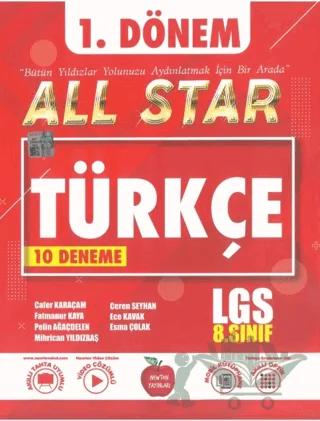 LGS Türkçe 1. Dönem 10 Deneme Sınavı