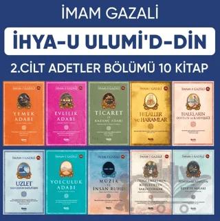 İhyau Ulumiddin 2. Cilt (Adetler Bölümü 10 Kitap)