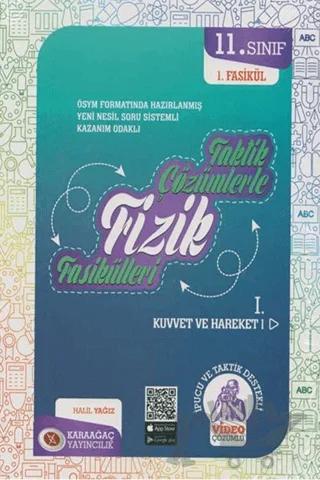 11. Sınıf Fizik Fasikülleri Seti Karaağaç Yayınları