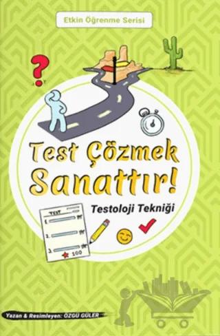 Test Çözmek Sanattır Testoloji Tekniği – Kolektif – Özgü Güler Akademi kitap kapağı