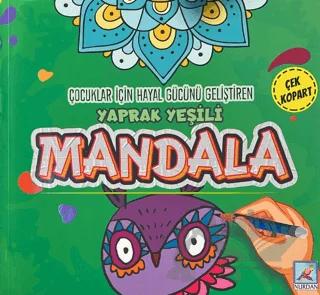 Mandala - Yaprak Yeşili
