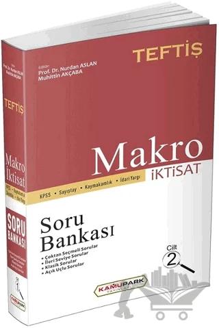 TEFTİŞ KPSS Makro İktisat Cilt 2 Soru Bankası