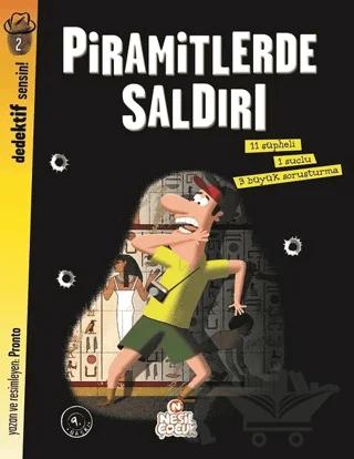 Dedektif Sensin 2 - Piramitlerde Saldırı