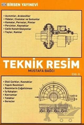 Teknik Resim Cilt: 2 – Mustafa Bağcı – Birsen Yayınevi kitap kapağı