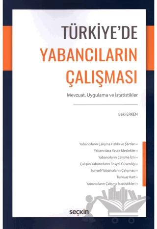 Türkiye'de Yabancıların Çalışması