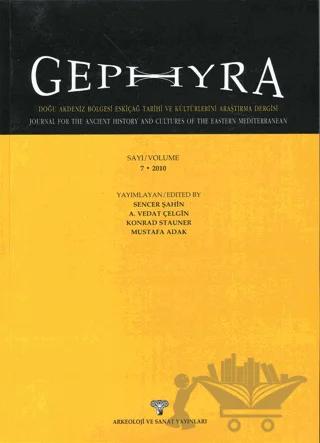 GEPHYRA Sayı 7 / Volume 7 - 2010