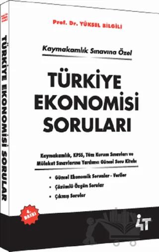 Türkiye Ekonomisi Soruları