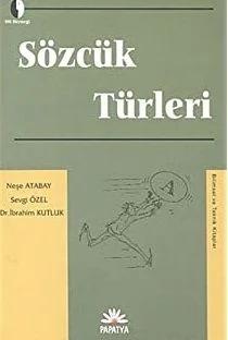 Sözcük Türleri
